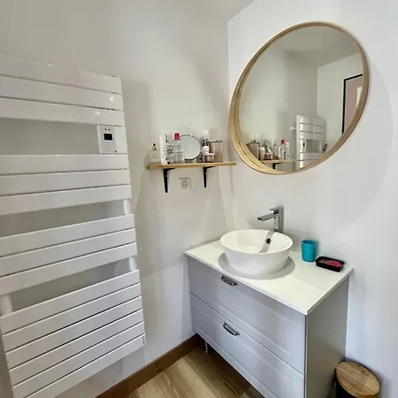בית נופש Jolie Maison De Village Les Avanchers